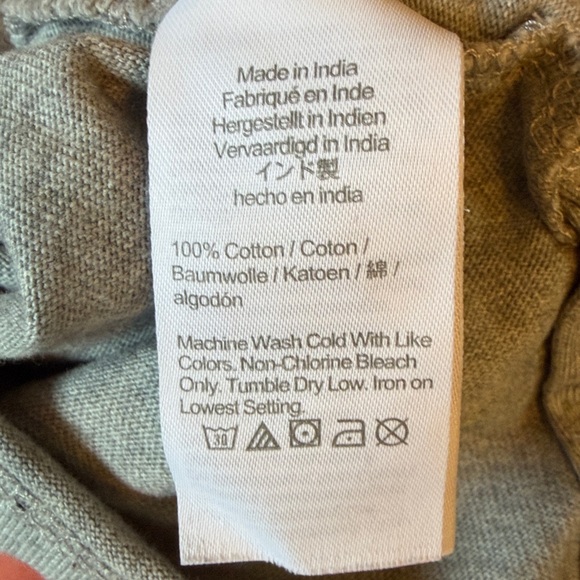 Crew Cuts Gray Polo with tartan Collar - Picture 3 of 3